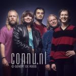 Earth & Fire with Jerney Kaagman, Gerard Koerts, Chris Koerts, Bert Ruiter and Ab Tamboer  at studio Amsterdam Photo: Govert de Roos/Connu